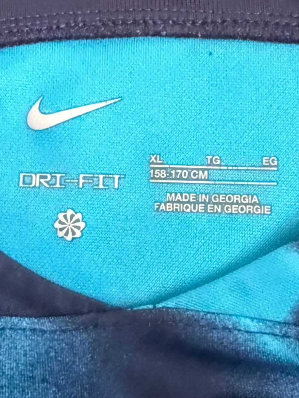 Nike Croatia 2022 World Cup Away Jersey Youth XL Dri-FIT Soccer
